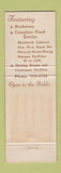 Matchbook Cover - Northern Illinois University DeKalb IL Pheasant