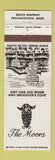 Matchbook Cover - The Moors Provincetown MA owl Portuguese