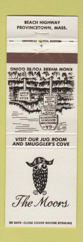 Matchbook Cover - The Moors Provincetown MA owl Portuguese