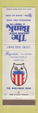 Matchbook Cover - Jackson State Bank Maquoketa IA owl