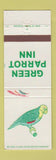 Matchbook Cover - Green Parrot Inn Kirkwood MO