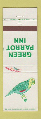 Matchbook Cover - Green Parrot Inn Kirkwood MO