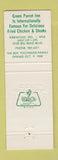 Matchbook Cover - Green Parrot Inn Kirkwood MO