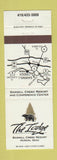 Matchbook Cover - The Lodge Huron OH Sawmill Creek Resort #2