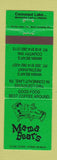 Matchbook Cover - Mama Bear's Restaurant Conneaut Lake PA