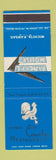Matchbook Cover - Hanover Pancake House Town Country Restaurant Wichita KS