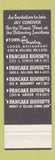 Matchbook Cover - Hanover Pancake House Town Country Restaurant Wichita KS