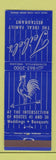 Matchbook Cover - Teibel's Restaurant Schererville IN
