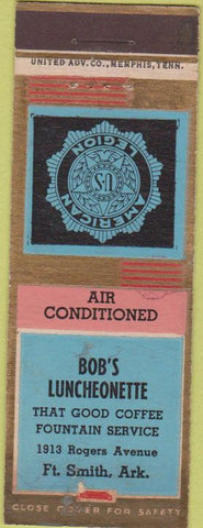Matchbook Cover - Matchbook Cover American Legion Fort Smith AR WEAR