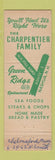 Matchbook Cover - Green Ridge Turkey Farm Nashua NH