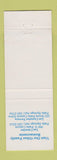 Matchbook Cover - Las Casuelas Nuevas Rancho Marage CA parrot