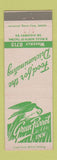 Matchbook Cover - Green Parrot Inn Tacoma WA