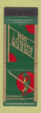 Matchbook Cover - Green Parrot Inn Kansas City MO Kirkwood MO