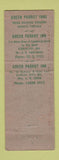 Matchbook Cover - Green Parrot Inn Kansas City MO Kirkwood MO