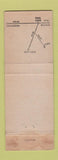 Matchbook Cover - Owl Cafe Laurel MT