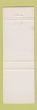 Matchbook Cover - John's Place Owls Roost Dundas ON owl