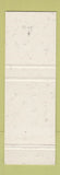 Matchbook Cover - Peddler's Inn Irvington MD owl