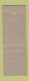 Matchbook Cover - Owl Deli Muskegon MI