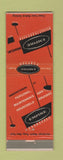 Matchbook Cover - Empire Brushes