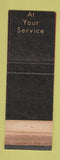 Matchbook Cover - National Title Los Angeles CA WORN