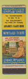Matchbook Cover - Raub Supply Weil McLain Heating Lancaster Harrisburg PA