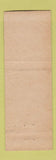 Matchbook Cover - 20th Century TV East Hartford CT baseball boxing football BLUE