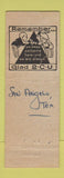 Matchbook Cover - Bros Cafe San Angelo TX finance