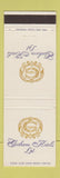 Matchbook Cover - Gotham Hotels CHAIN