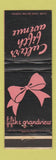 Matchbook Cover - Culter's Fifth Avenue