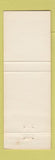 Matchbook Cover - Winter Sunset Motel