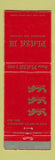 Matchbook Cover - Plaza III Restaurant Kansas City MO
