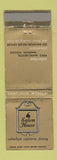 Matchbook Cover - Salem House St Louis MO WORN