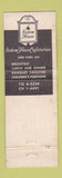 Matchbook Cover - Salem House St Louis MO WORN