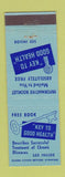 Matchbook Cover - Key to Good Health Book Offer Hendricks Research Hollywood CA