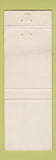 Matchbook Cover - Jim and Barb Rady's Restaurant Chilton WI