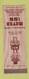 Matchbook Cover - Farewell Bend Motor Inn Huntington OR WEAR