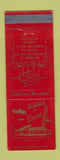 Matchbook Cover - Chalet Restaurant Dillsburg PA