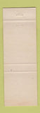 Matchbook Cover - Dutch Cupboard Gettysburg PA
