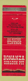Matchbook Cover - Bonanza Sirloin Pit West Monroe LA