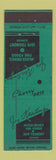 Matchbook Cover - Joe Keating's Restaurant Denver Colorado