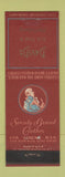 Matchbook Cover - Hartford National Bank and Trust CT