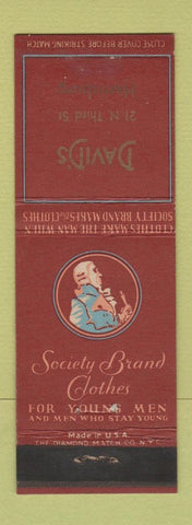 Matchbook Cover - Hartford National Bank and Trust CT
