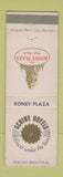 Matchbook Cover - Santa Monica Bank CA