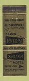 Matchbook Cover - Hotel De Vargas Santa Fe NM WEAR