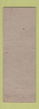 Matchbook Cover - Hotel De Vargas Santa Fe NM WEAR