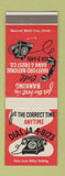Matchbook Cover - Society Brand Clothes David's Harrisburg PA WEAR