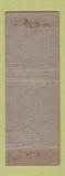 Matchbook Cover - Society Brand Clothes David's Harrisburg PA WEAR