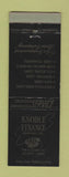 Matchbook Cover - Lycoming Hotel Williamsport PA WORN