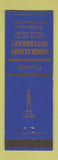 Matchbook Cover - Candlelight Restaurant New Canaan CT
