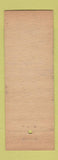 Matchbook Cover - Re Weaving Shop Fur Repair Mobile AL